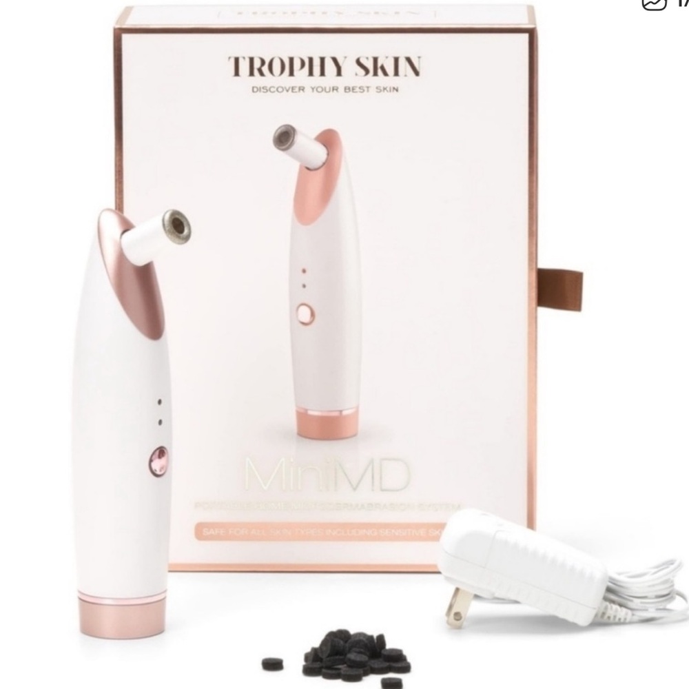 TrophySkin MINIMD barely used in box